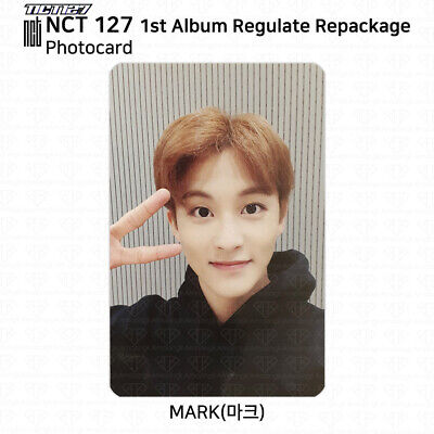 NCT 127 Mark Reguglar Irregular Repackage Regulate Simon Says kpop  Photocard