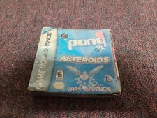 Pong/Asteroids/Yars' Revenge (Nintendo Game Boy Advance, 2005) Game Boy