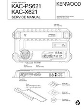 Manuel De Service Kenwood