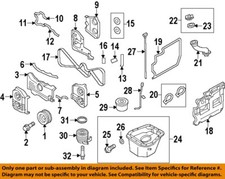 SUBARU OEM 98-25 Ascent Cooling Oil Cooler-Oil Cooler Gasket 21370KA001