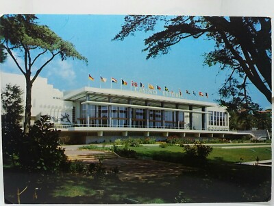 Vintage Postkarte Neu Casino Estoril Costa Do Sol Portugal