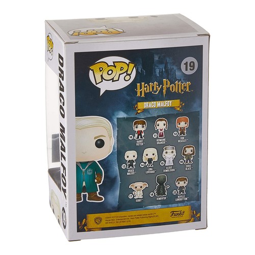 Funko POP! Harry Potter 19# Draco Malfoy Models Collection Vinyl Action Figures - Afbeelding 5 van 5