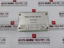 Selco 601E 2300 PC Board Module of Insulation Relay Terminal Block