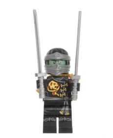 LEGO Ninjago&trade;  Minifigure Cole Skybound Sky Pirates Ghost  Sword 2016