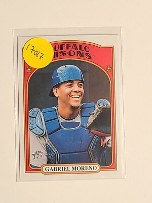 2021 Topps Heritage Minor League #144 Gabriel Moreno