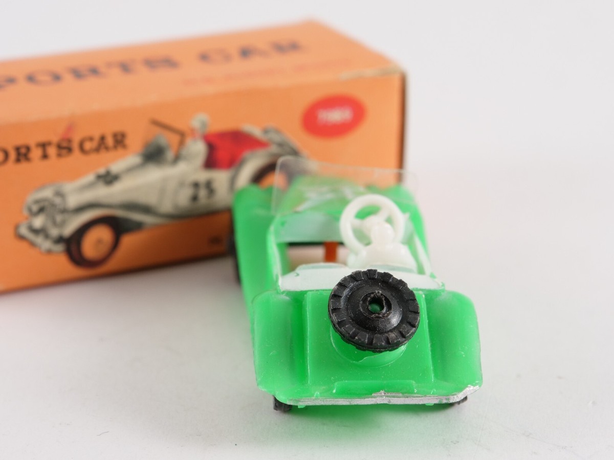 Miniature MG Midget Sports #12 - Sports Car Hong Kong N°7989 - Échelle 1/43 - Rare