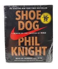 Shoe Dog A Memoir by the Creator of Nike, CD/Spoken Word by Phil Knight Sealed