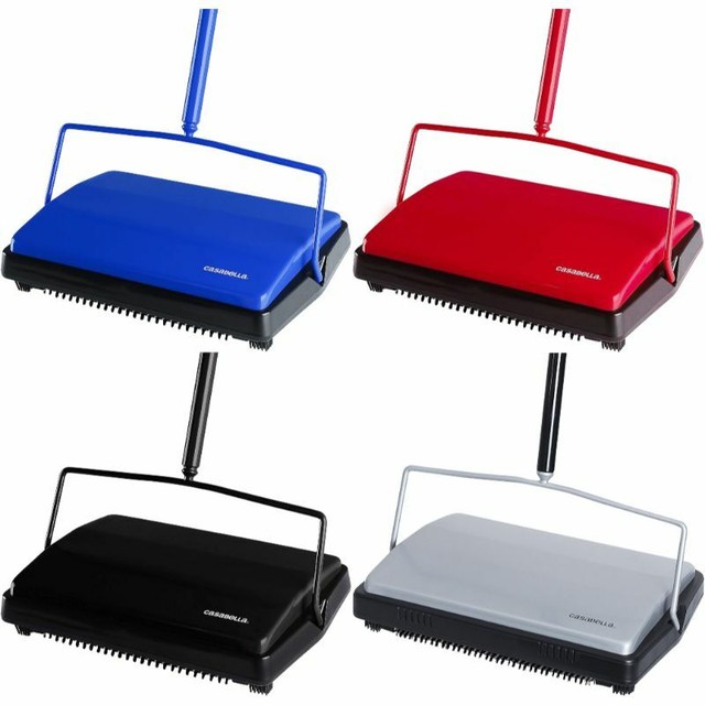 Floor & Carpet Sweeper Manual Non Electric Cleaner eBay