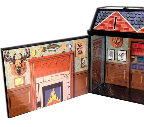 DC Toyroom Batman Majestuoso Wayne Manor Juego Se Adapta a Figuras de 8" - Imagen 6 de 10
