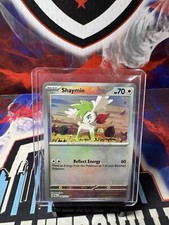 Pokemon Shaymin 087/131 MASTER BALL Reverse Holo Prismatic Evolutions