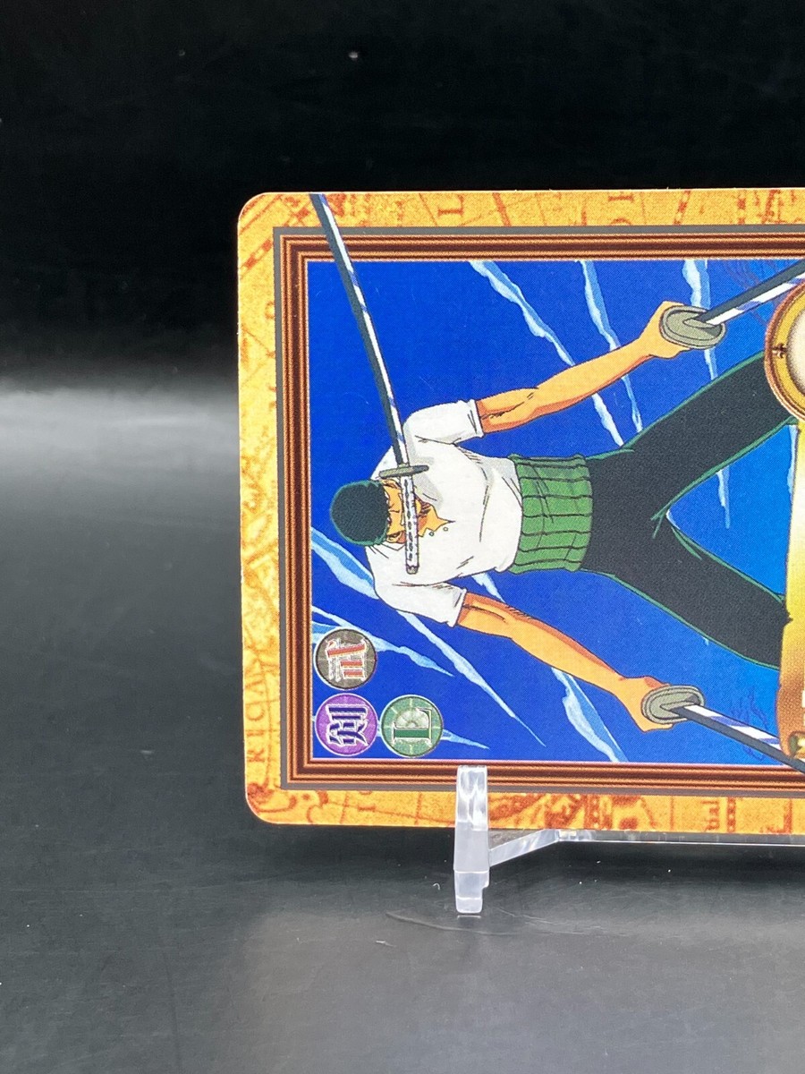 Roronoa Zoro ONE PIECE Carddass Hyper Battle TCG Japanese