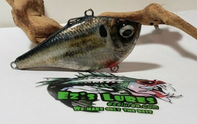 (NEW) EZS FAT BOY LIPLESS CRANKBAIT (KO RIPPIN RAP)