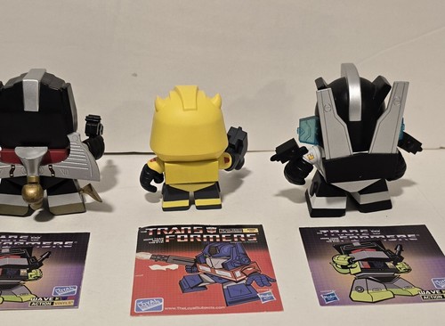 Hasbro The Loyal Subjects Transformers Wave 1/3 Bumblebee/ Sludge Autobot Lot - Picture 14 of 15