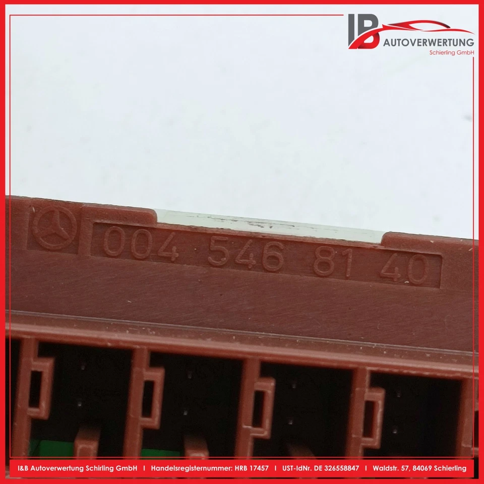 MERCEDES CLASE C W204 C200 COMPRESOR Bloque de distribución 0045468140 MERCEDES-BENZ Foto 3 de 3