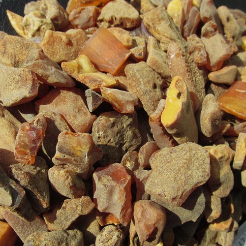 Natural Baltic Amber Stones 850g. - Picture 2 of 7