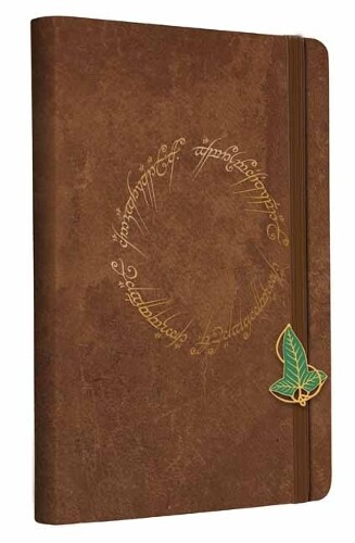 The Lord of the Rings: One Ring Journal with Charm (Copertina rigida)