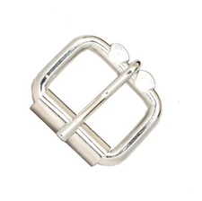 Roller Buckle Nickel Plate 1-1/4" 1420-02