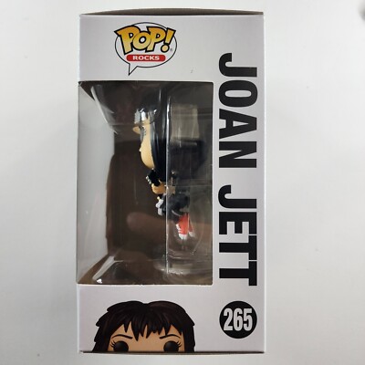 Funko POP Joan Jett #265 Joan Jett and The Blackhearts Vinyl