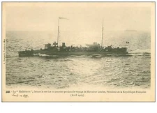 Boats No. 4251 The 'Hallebarde' Serving As The Courier During The Journey