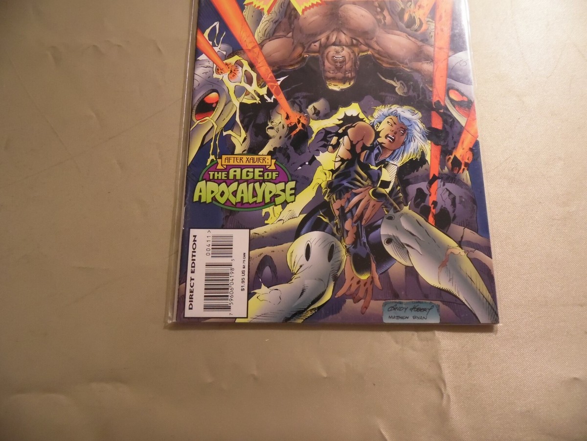 The Amazing X-Men #4 (Marvel 1995) Free Domestic Shipping | eBay