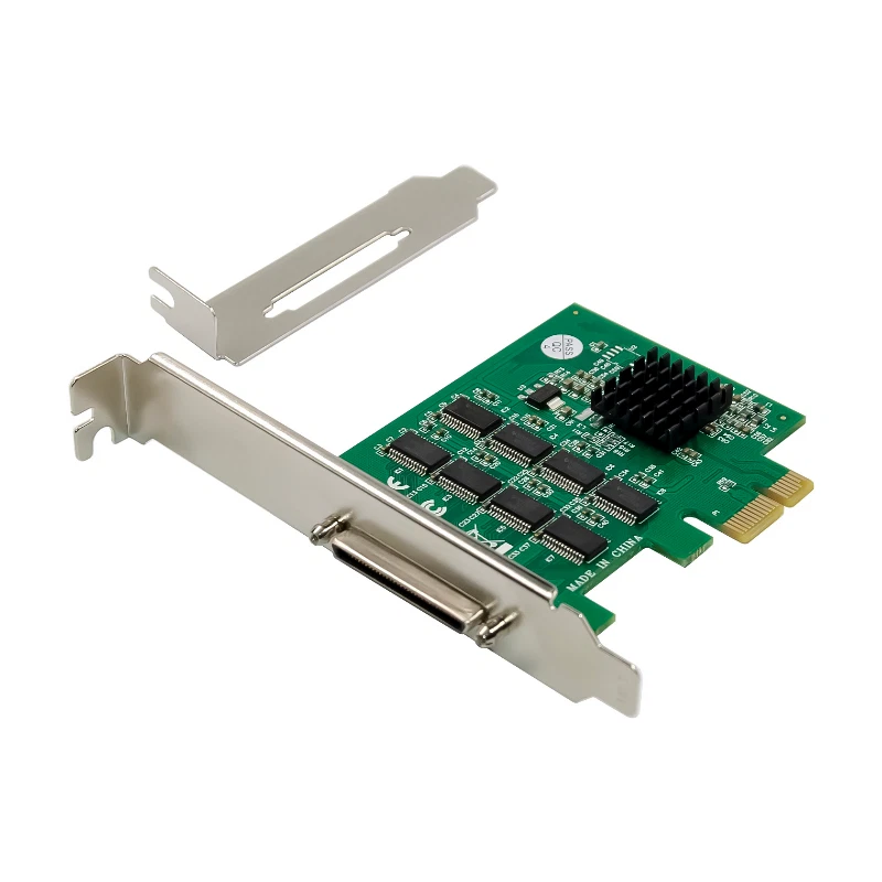 PCI-E to 8 Port RS232 Serial Adapter Multiport Serial  Controller Expansion Card - Image 4 of 4