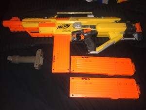 nerf stampede ebay