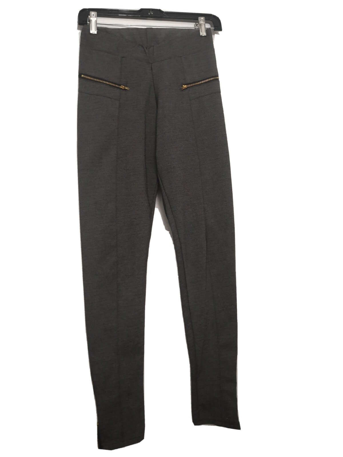 Women Skinny Ponte Pant Gray Business Casual Work Pant Size Small eBay