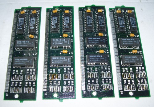 Atari 520 1040 STE Computer 4 x 256K 30 Pin Simms = 1MB ( 1040 ) TESTED OK - 第 1/2 張圖片
