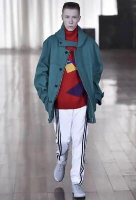 Gosha Rubchinskiy Men S 17Aw Duffle Coat Duffel Designer Gosha Rubchinskiy Men S 17Aw Duffle Coat Duffel Designer