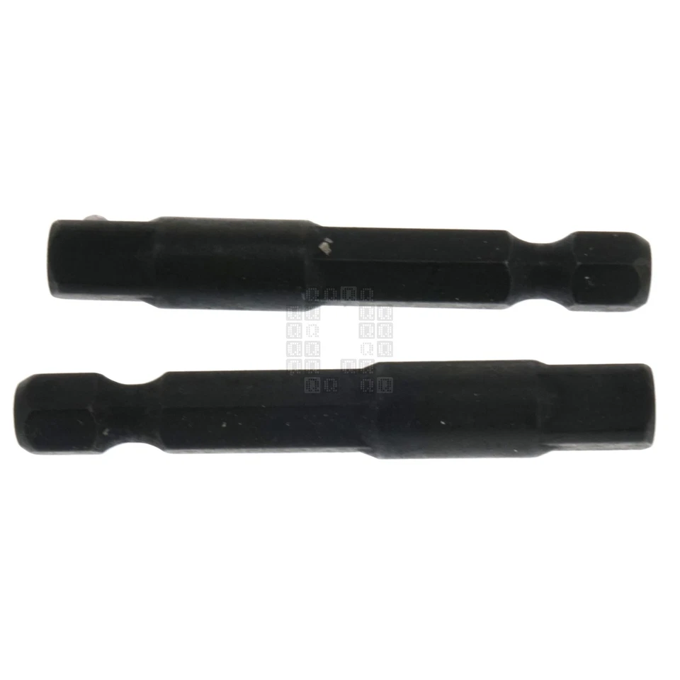 Master Mechanic 255398 1/4" Hex to 1/4" Square Socket Impact Adapter, 2-Pack - Image 4 of 4