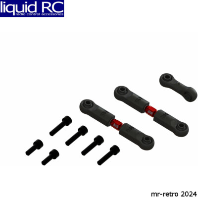 Arrma 340217 Aluminum Adjustable Steering Links Set B 2 pieces - GROM