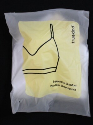 Truekind Supportive Comfort Wireless Shaping Bra Assorted Colors/Sizes S-4XL NWT