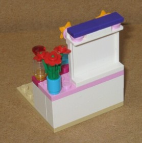 41004 LEGO Friends Rehearsal Stage &ndash; 100% Complete w Instructions EX COND 2013