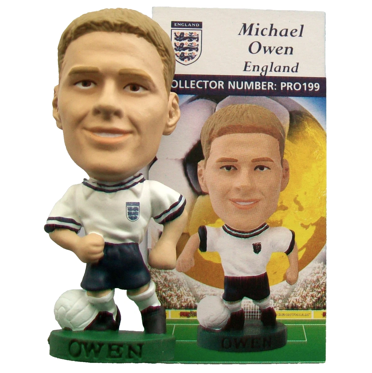 England O Corinthian Prostars UK Football Figures for sale | eBay UK