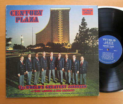 Century Plaza The World's Greatest Jazz Band USA Vinyl World Jazz WJLP-5-1 NM/EX