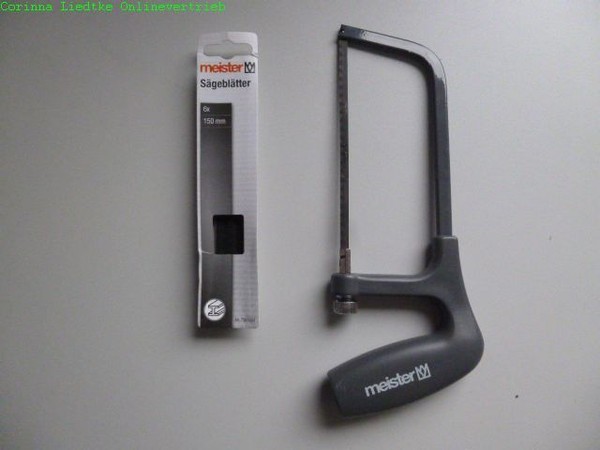 Puk MetallsäGe Set 7585500, PuksäGe, FeinsäGe, HandsäGe + SäGebläTter-image