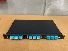 Leviton Fiber Enclosure 5R1UL  1U 3slots w/ 3...