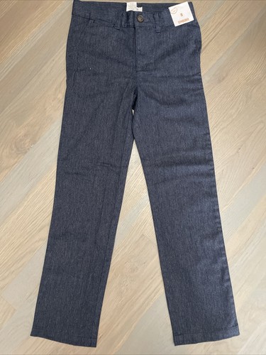 NWT Gymboree Boy WINTER FALL 2-piece blue camouflage shirt navy pants SET 8 - Picture 2 of 11