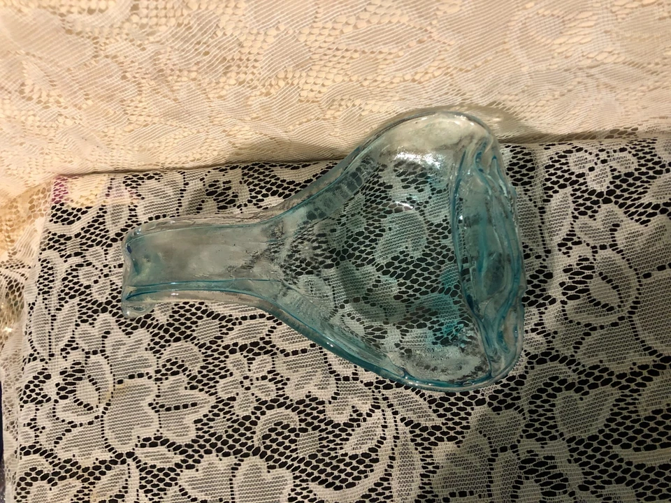 spoon rest melted bottle light blue a9 - Image 2 of 4