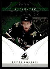 2009-10 SP Game Used Perttu Lindgren Rookie /699 Dallas Stars #125