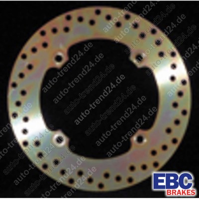 EBC INOX-Disc u.a.: Suzuki DL V-Strom, Bj. 2002-2014