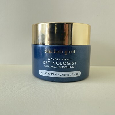 Elizabeth Grant Wonder Effect Retinologist Avec Torricelumn Night cream 1.7 oz