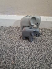 Lego Duplo Farm Zoo Animals Elephants Jungle Safari Figures Bundle Mummy Baby