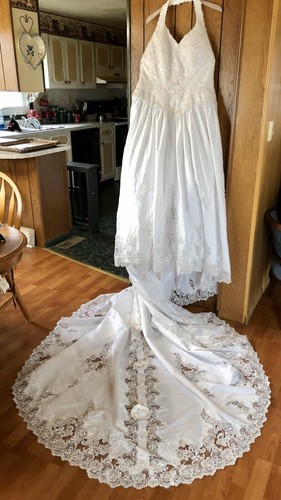 WEDDING GOWN size 18 (women's) | eBay