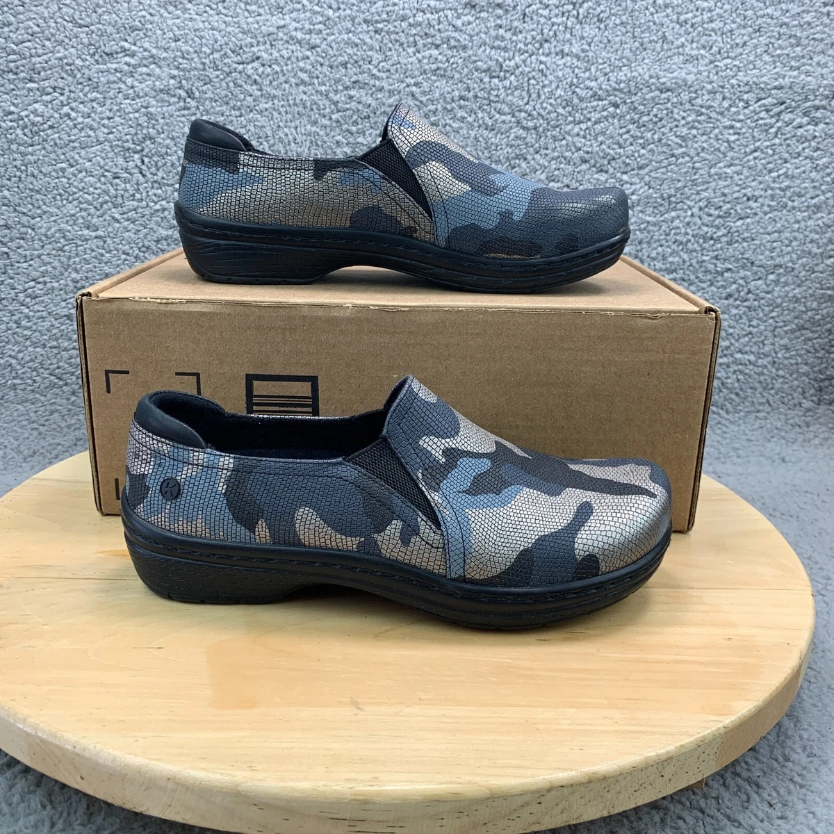 Trendy slip resistant best sale shoes