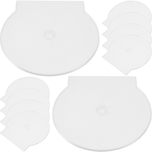 20pcs Reusable CD Case CD Protective Case DVD Holder DVD Storage Case CD Sleeves - Afbeelding 7 van 12