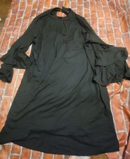 Signature Collected Sheath Dress Plus Black Sz 2x Nwt