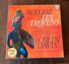 Berloiz Les Troyens Colin Davis Philips 6709 002 5 LP Box Set NM