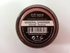 Bella Terra Mineral Cosmetics Mineral Shimmer - 2.35 grams - multiple Color