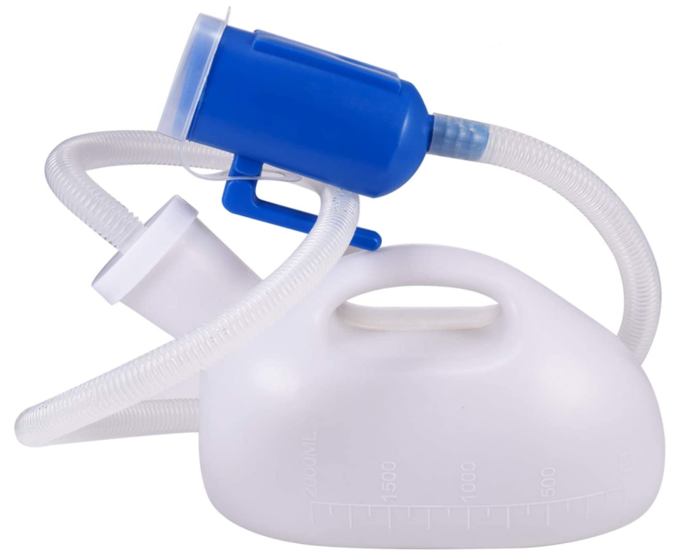 Male Urinal Bottle Collector Men Portable Pee Potty Hospital Urine